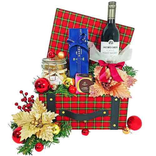 Delightful Food N Tea Indulgence Gift Hamper