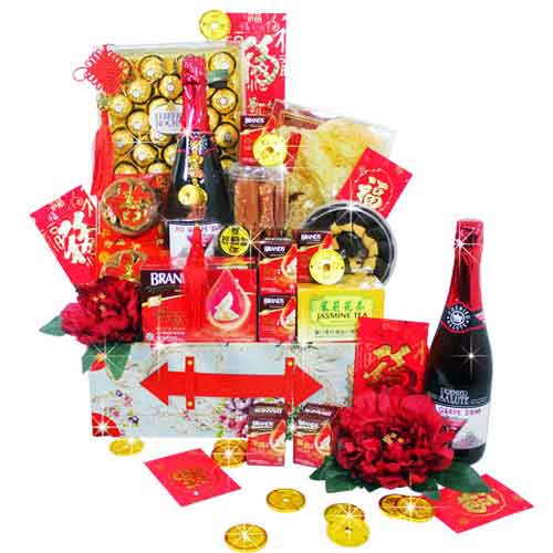 Silent Night Gift Hamper of Assortments<br>