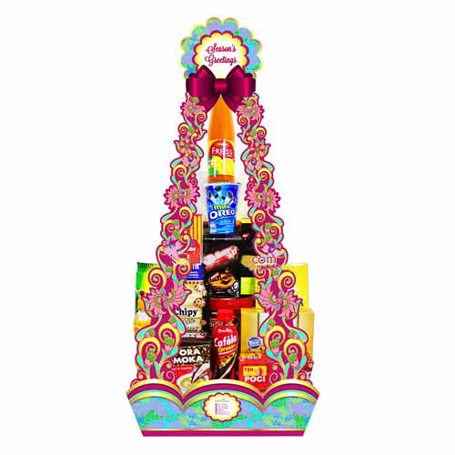 Royal Holiday Gift Tower of Assortments