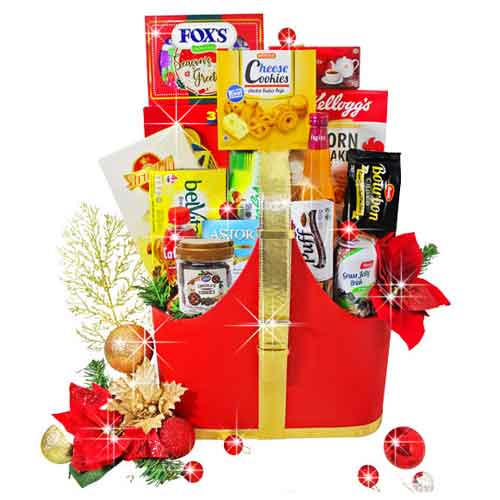 Every bite of this Four Seasons Gift Hamper of Swe......  to Medan