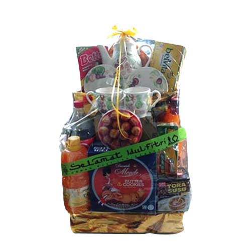 Party Everlasting Gift Hamper with Tea Package