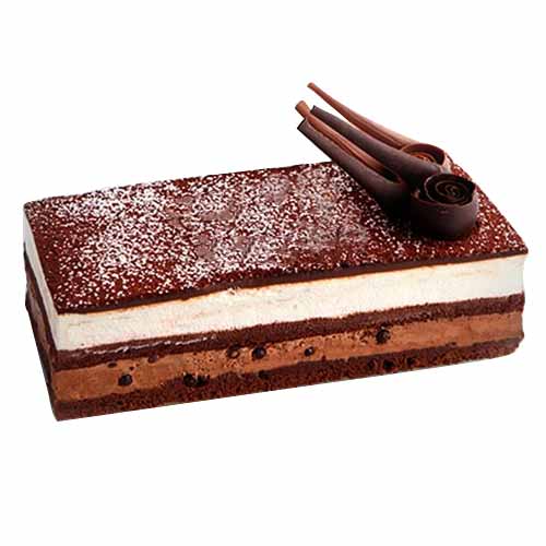 Every bite of this Satisfying Triple Layered Choco......  to Legian