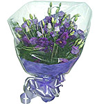 Bouquet of blue Lisianthus...