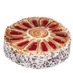 Raspberry elegance cake