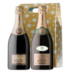 Duval Leroy Champagne Twin Gift Pack