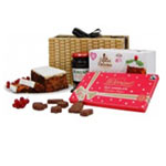 Just click and send this Magical hamper conveying ...