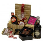 This exquisite gift basket will delight food lover...