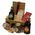 Entiman's & Treats Hamper is presented in a lovely...