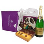Be happy by sending this Brilliant Hamper to your ...