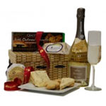 The Prosecco & Cheese Hamper is a little taste of ...