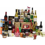 Magical  Christmas Bonanza Basket