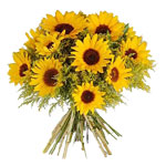 Sunflower Bouquet 
