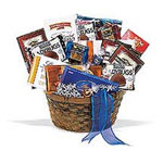 Lovers chocolates basket