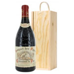 Chteauneuf-du-Pape Bosquet des Papes in Wooden Gift Box