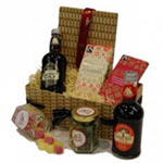 Sophisticated Hamper of Food