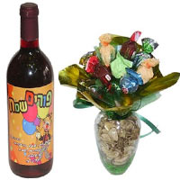 Combination Of Wine With Bouquet