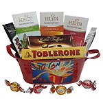 Gentle Enthusiastic Enjoyment Christmas Gift Basket