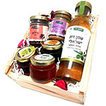 Sweet All Natural Taste of Israel Deluxe Gift Box