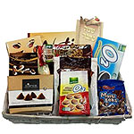 Sophisticated Delicate Pleasures Gourmet Gift Hamper