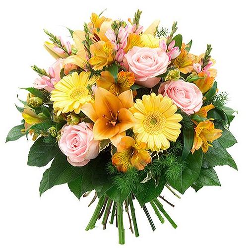 Exotic Mixed Flower Bouquet