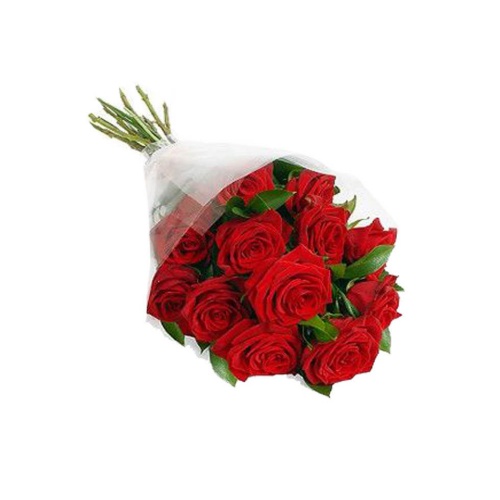 A Bouquet Of 12 Red Roses