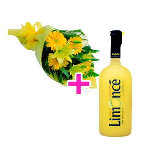 Limoncello And Daisies