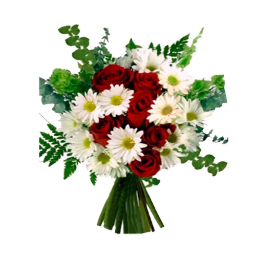 Mix Of Roses and Daisies