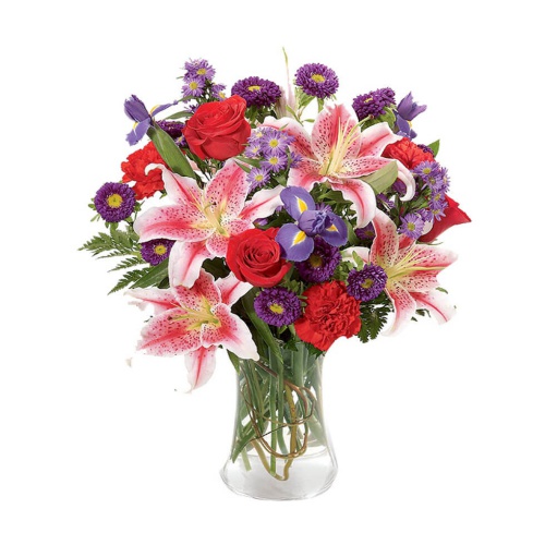 Potted Flower Arrangement