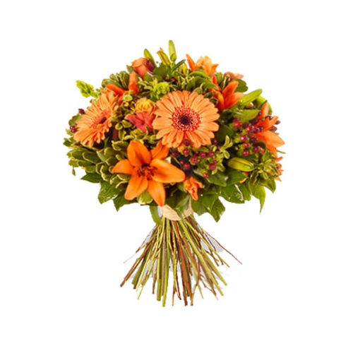 Orange Blossom Bouquet