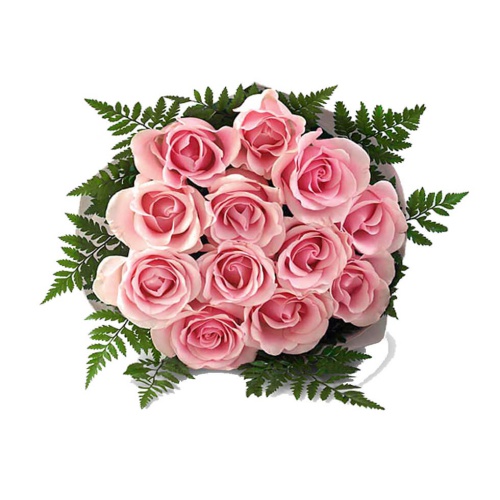 Basket Of Baby Roses