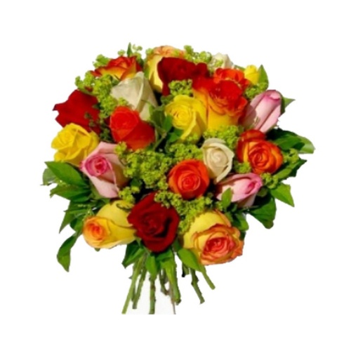 Rose In A Mixed