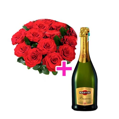 Champagne And Rose