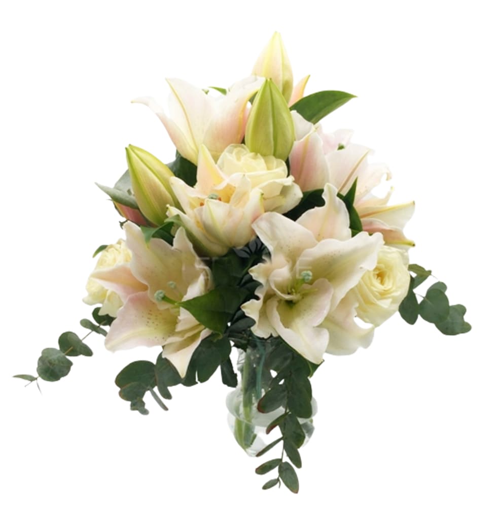 White Floral Arrangement