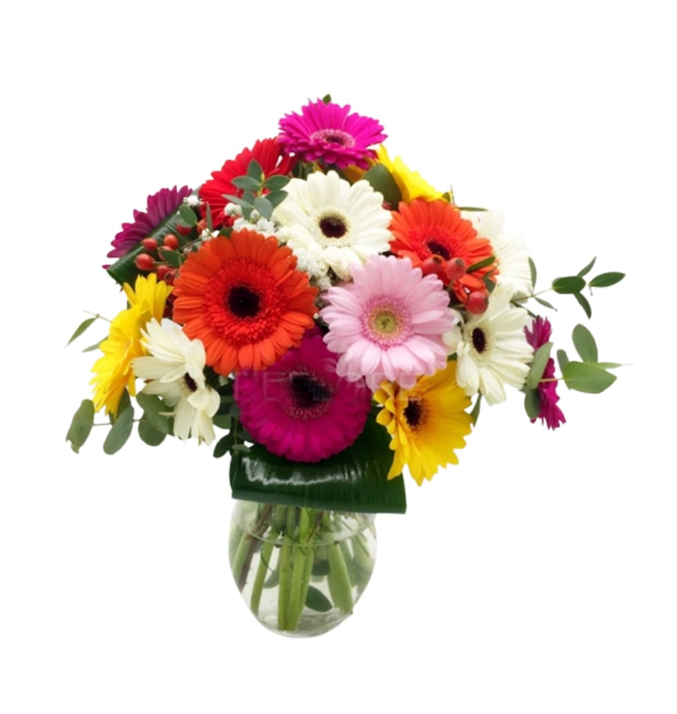 Cheerful Flower Bouquet