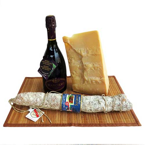 Captivating Wine N Cheese Treat