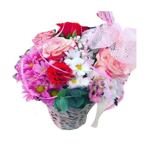 Beautiful and cheap smile and color flower vase wi......  to Messina