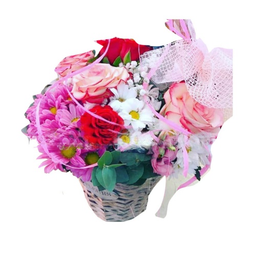 Beautiful and cheap smile and color flower vase wi......  to Parma