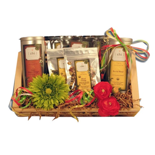 Our Herbal Tea Gift Box makes the perfect gift for......  to Trapani