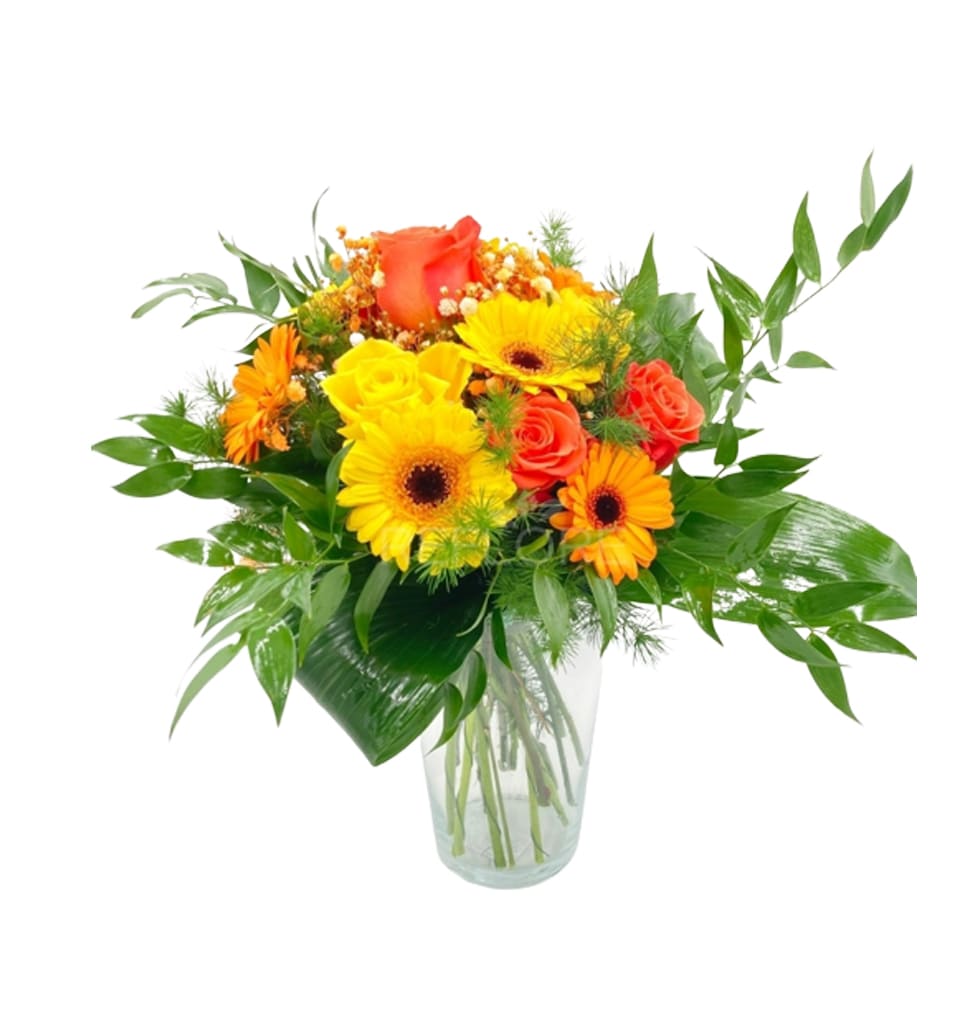 A classic and uniquebouquet that can be given for......  to Baia