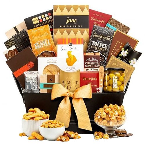 Wonderful Crunchy Nut and Coffee Hamper