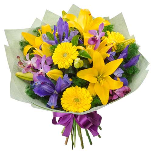 Drench your dear ones in your love by gifting them this Lovely Assorted Fresh Fl...