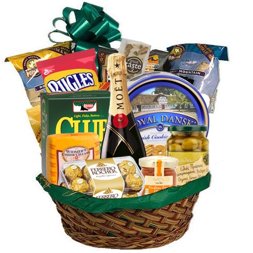 Classic Gourmet and Champagne Hamper
