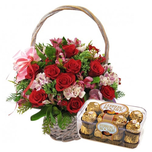 Expressive Forever in Love Gift Basket