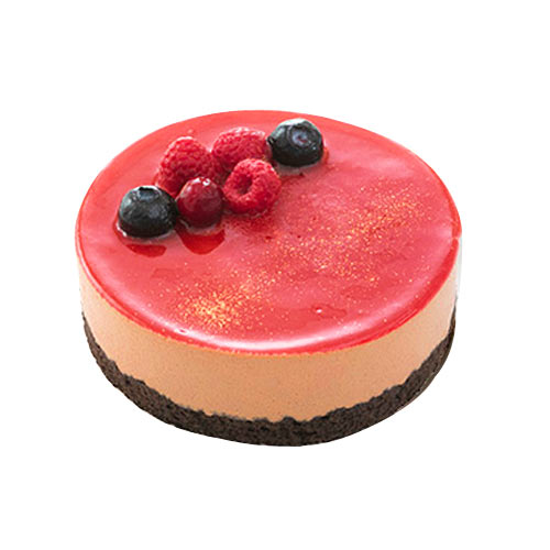 Click to deliver this Breathtaking Raspberry Cake ......  to Hidaka