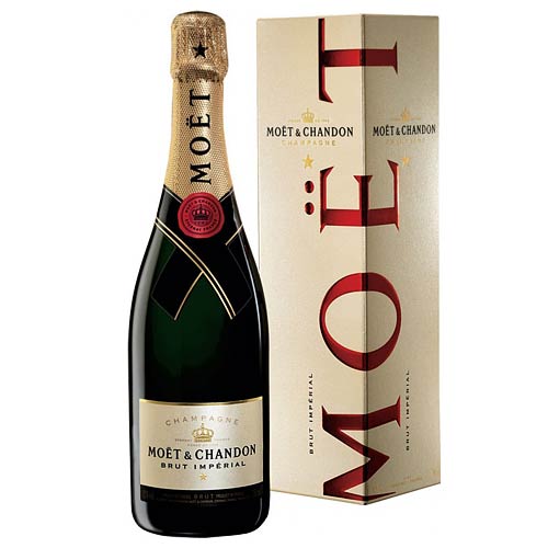 Supple Champagne from Moet and Chandon