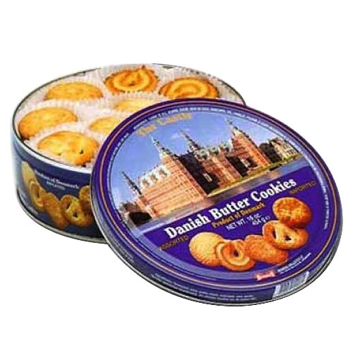 Sweet Denmark Cookies Box