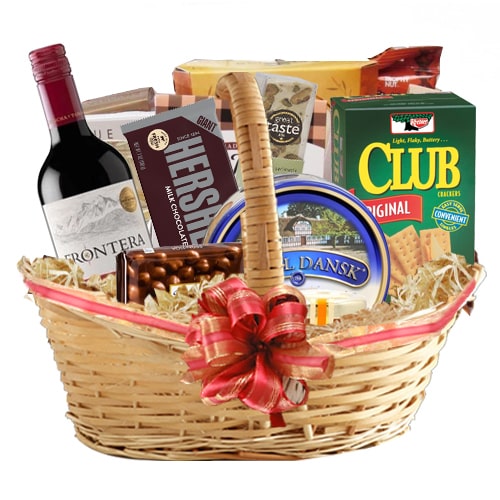 Creative Party Special Wine Basket