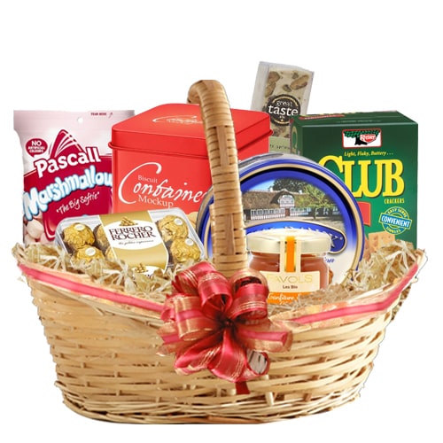 Impress someone with this Amazing Tea-Time Hamper ......  to Soya