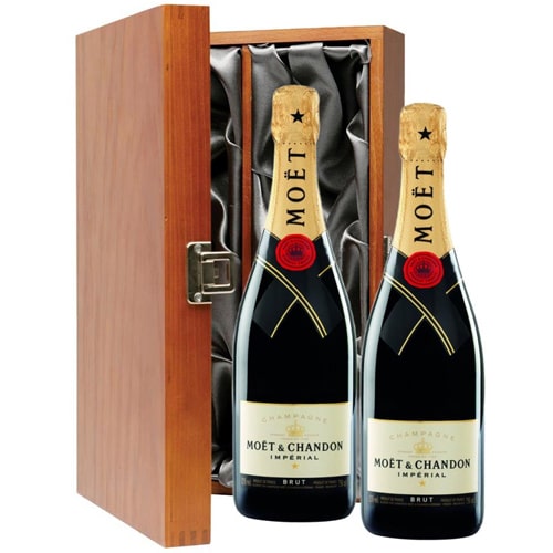 Concentrated Party Special 2 Bottles Moet Chandon Champagne