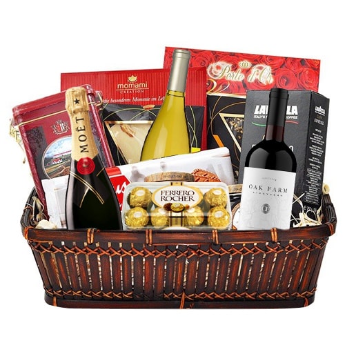 Magical Gift Hamper Basket with Love